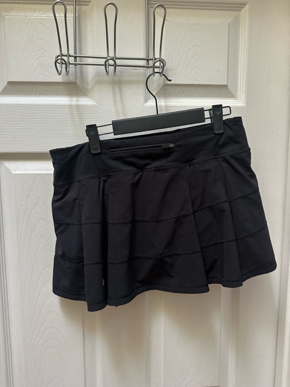 Lululemon Pace Rivale Black Skort skirt Tennis Golf 8 - Picture 6 of 8